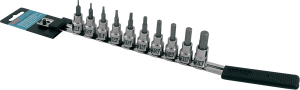 Socket Bit Sets For Powersports Chrome
