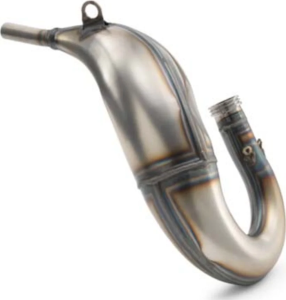 Factory racing expansion chamber