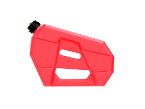 Canistră TESSERACT Jerrycan 5L Red – CFMOTO CForce 500 / 600 / 850 / 1000 Gen 2