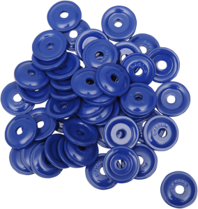 Round Digger® Aluminum Support Plates Blue, 1, nordicamoto.ro