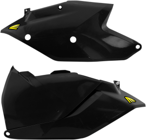 Side Number Panels Black