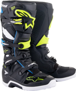 Cizme Alpinestars Tech 7 Yellow/Black