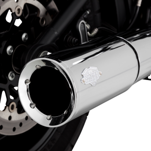 Pro Pipe 2-into-1 Exhaust System Chrome, 5, nordicamoto.ro