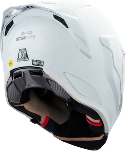 Ultraflite Solid Mips Helmet White , 4, nordicamoto.ro