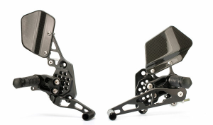 Rearset Black