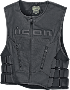 Vesta Piele Icon Regulator™ D3O® Black S/M, 5, nordicamoto.ro