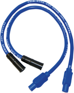 409 Pro Race Custom-fit Spark Plug Wire Kit Blue, 1, nordicamoto.ro