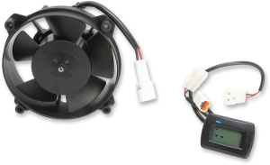Radiator Fan Kit Black