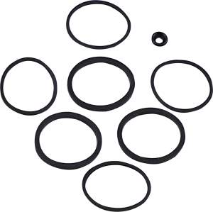 Caliper/piston Seal Kit Black, 1, nordicamoto.ro