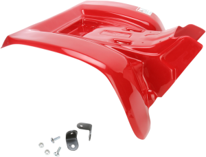 Atv Fender - Rear Red