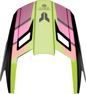 Cozoroc Casca Thor Fleet Defy Roz/Verde/Negru