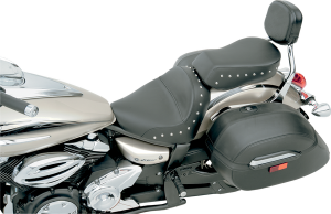 Renegade Deluxe Pillion Pad Black