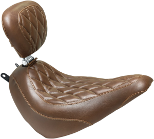 Wide Tripper Solo Seat Brown