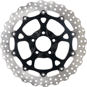 Two-piece Brake Rotor Black, 1, nordicamoto.ro
