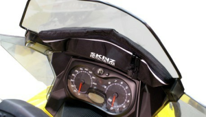 Skinz Windshield Pak Black Ski Doo 2008- Rev XP / XR