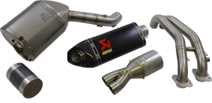 Sistem complet de evacuare Akrapovic Racing Aprilia RS 660 din carbon - S-A6R4-HAPC