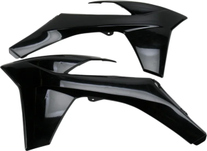 Carcase de înlocuire pentru radiator, negre