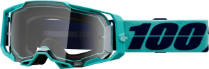 Ochelari 100% Armega Blue/Green ONE SIZE, 2, nordicamoto.ro