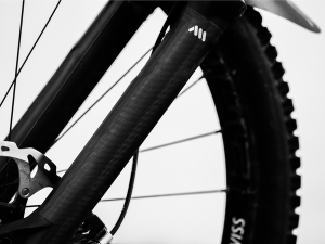 Fork Guard Black, 1, nordicamoto.ro