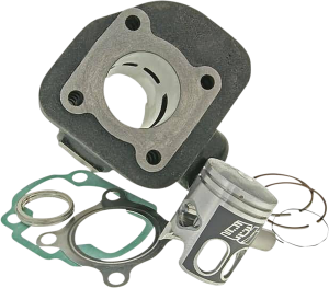 Cylinder Kit 50cc 12mm Piston Pin, Straight Version For 1e40qmb (e2), 1, nordicamoto.ro
