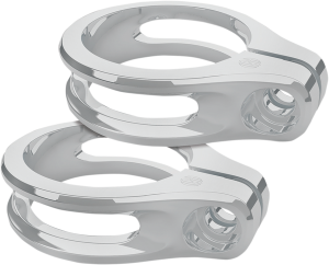 Fork Clamp Mounts Chrome