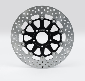 Ft Series Brake Rotor Black, 2, nordicamoto.ro