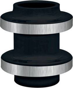 Heel Shift Eliminator Black