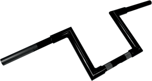 1-1/4(r) Old School Handlebar Black, 1, nordicamoto.ro