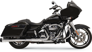 Dnt Megaphone Slip-on Mufflers Black, 1, nordicamoto.ro
