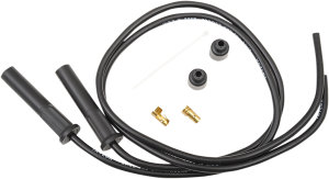 8 Mm Pro Comp Spark Plug Wire Kit Blue, 1, nordicamoto.ro