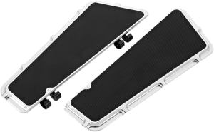 Fusion Series Adjustable Floorboards Black