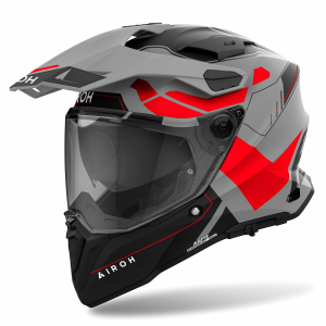 Cască Airoh Commander 2 Reveal Red Fluo Matt