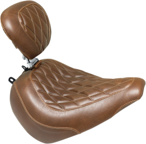Wide Tripper Solo Seat Brown