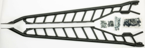 Skinz Protube Running Boards Narrow Black Ski-Doo Summit 850 154/163"