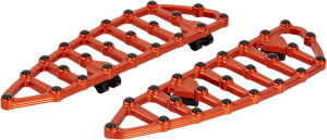 Mx Billet Floorboards Orange, 1, nordicamoto.ro
