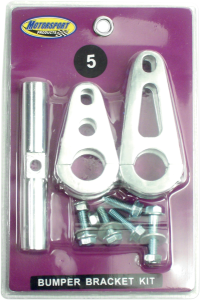 Ez-fit Bumper Bracket Kit Silver, 1, nordicamoto.ro