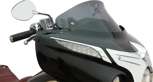 Flare Indian Windshield Gray, 2, nordicamoto.ro