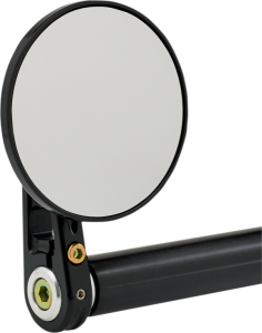 Bar End Mirror Anodized Black, 2, nordicamoto.ro