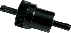Anodized Fuel Filter Black, 1, nordicamoto.ro
