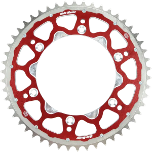Fusion Dual Rear Sprocket Red