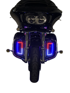 Proglow Color Changing Led Lower Fairing Inserts Black