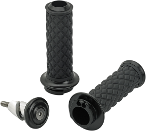 Alumicore Grips Black, 1, nordicamoto.ro