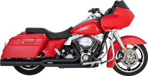 Pro Pipe 2-into-1 Exhaust System Black, 2, nordicamoto.ro