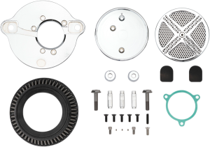 Air Cleaner Kit Silver, 4, nordicamoto.ro