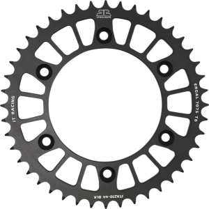 JT SPROCKETS Rear Sprocket Black 