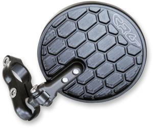 Hindsight Ls Folding Bar-end Mirror Black