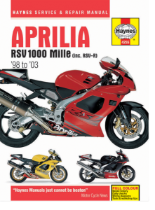 Motorcycle Repair Manual