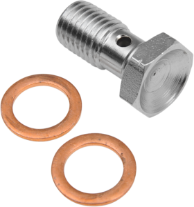 Banjo Bolt 600 Series Chrome