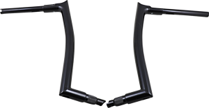 1-1/2(r) Ez Install Pointed Top Handlebar Black, 5, nordicamoto.ro
