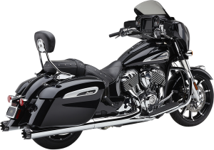 Dual Cut Slip-on Mufflers Chrome, 1, nordicamoto.ro